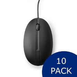 Bundle -- HP 320M USB Wired Mouse 10-Pack
