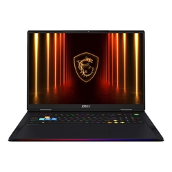 MSI Raider 18 HX A2XWJG AI 18" UHD+ IPS 120Hz Ultra 9 285HX 64GB RTX 5090 4TB SSD AI Boost WiFi 7 W11P Gaming Laptop
