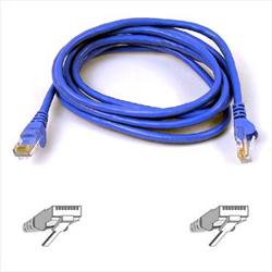 Belkin 1M BLUE CAT6 SNAGLESS PATCH CABLE