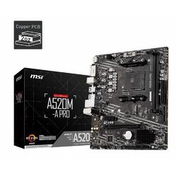 MSI A520M-A PRO AMD AM4 mATX Motherboard