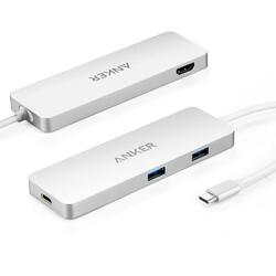 Anker Premium USB-C Hub with HDMI and Power Delivery