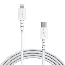 Anker PowerLine Select USB-C to Lightning 0.8m White Cable