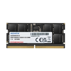 ADATA AD5S560016G-S 16GB 5600MHz CL46 Black DDR5 Desktop RAM Memory