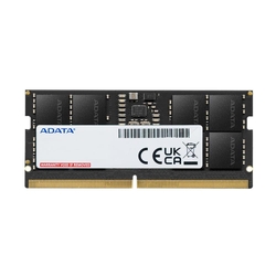 ADATA AD5S56008G-S 8GB 5600MHz CL46 Black DDR5 Laptop RAM Memory