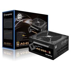 Apexgaming AG-850M 850W 80 PLUS Gold Modular ATX Power Supply