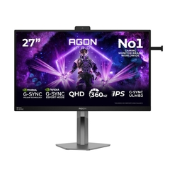 AOC AGON AG276QSG2 27" QHD Fast IPS 360Hz 0.69ms HDR G-Sync Gaming Monitor