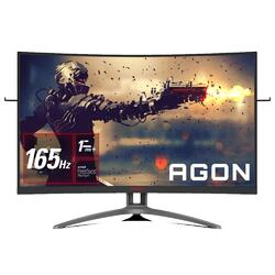 AOC AGON III AG323FCXE 31.5" 1080p VA 165Hz 1ms HDR FreeSync Premium RGB LED Curved Monitor