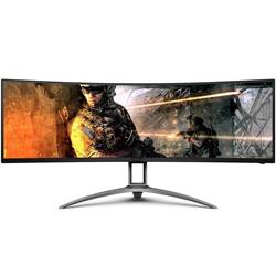 AOC AGON AG493UCX 49" 5K VA 120Hz 1ms HDR FreeSync Curved Monitor