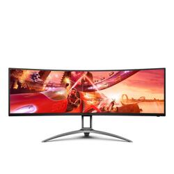 AOC AGON AG493UCX2 49" 5K VA 165Hz 1ms HDR G-Sync Compatible Curved USB Type-C Monitor