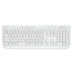 Microsoft Desktop 600 White USB Wired Keyboard