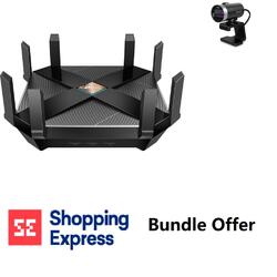 Bundle-TP-Link Archer AX6000 Wi-Fi 6 Router + Free Microsoft LifeCam