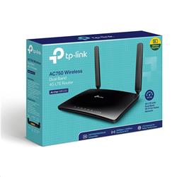 TP-Link Archer MR200 AC750 Wireless Dual Band 4G LTE Router