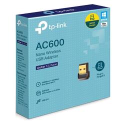 TP-Link Archer T2U Nano AC600 Dual Band Wireless USB Adapter