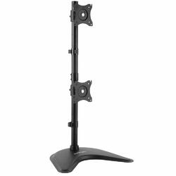 StarTech Vertical Dual-Arm Stand for up to 27" Monitors