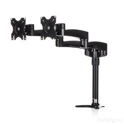 StarTech Articulating Desktop Mount Dual Monitor Arm