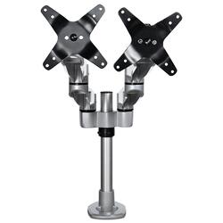 StarTech Premium Articulating Dual-Arm Desk Mount for up to 27" Monitors
