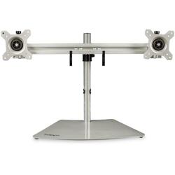 StarTech Adjustable Dual-Arm Stand for up to 24" Monitors