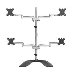 StarTech Ergonomic VESA 4 Monitor Arm (2x2) up to 32"
