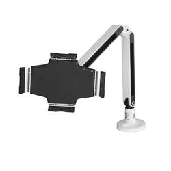 StarTech White Articulating Tablet Arm Desk Mount for 9" to 11" Tablets
