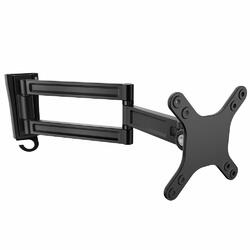StarTech Dual Swivel Wall-Mount Monitor Arm