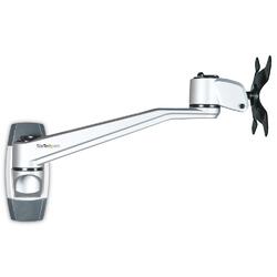 StarTech Tool-less Aluminum 26cm Swivel Wall-Mount Monitor Arm for up to 34" VESA Display