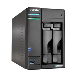 ASUSTOR Lockerstor 2 Gen2+ 2 Bay Diskless NAS