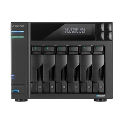 ASUSTOR Lockerstor 6 Gen2 6 Bay Diskless NAS