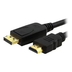 Astrotek 1m DisplayPort to HDMI Cable