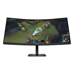 HP OMEN 34c G2 34" UWQHD VA 180Hz 1ms HDR FreeSync Premium Curved Gaming Monitor