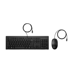 HP AX2Y7AA 225 Wired Keyboard & Mouse Combo