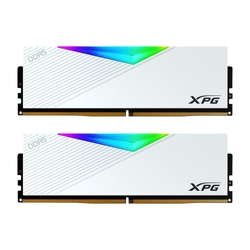 ADATA AX5U6400C3216G-DCLARWH 32GB (2x16GB) 6400MHz CL32 Intel Extreme Memory Profile (XMP) version: 3.0 RGB LED White DDR5 Laptop RAM Memory Kit