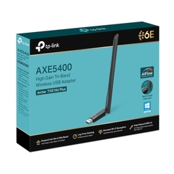 TP-Link Archer TXE70U Plus AXE5400 Wi-Fi 6E High Gain Wireless USB Adapter