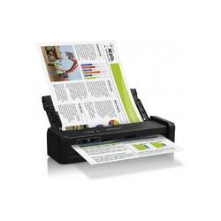 Epson WorkForce DS-360W Wireless Portable Duplex Document Scanner