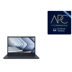 Bundle -- Asus ExpertBook B1 14" 1080p i7-1355U 16GB 512GB SSD WiFi 6E W11P Laptop + Asus ExpertBook 3 Years Warranty Extension