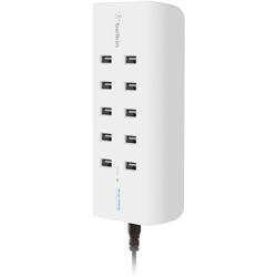 Belkin RockStar 10-Port 2.4A 12W USB Charging Station