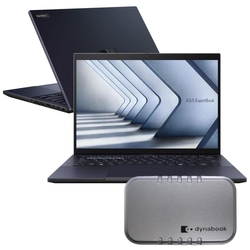 Bundle -- Asus ExpertBook B3 14" WUXGA Ultra 7 155H 16GB 1TB SSD W11P Laptop + Dynabook Boost X20 2TB USB-C Portable SSD