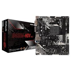 ASRock B450M-HDV R4.0 AMD AM4 Gaming Motherboard