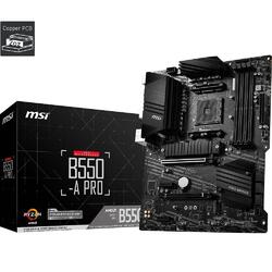 MSI B550-A PRO AMD AM4 ATX Motherboard