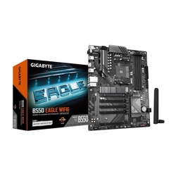 Gigabyte EAGLE WIFI6 AMD AM4 RGB LED WiFi 6 ATX Motherboard DDR4