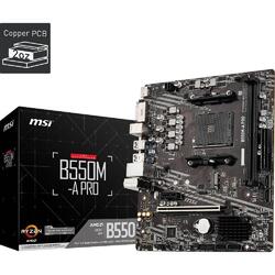 MSI B550M-A PRO AMD AM4 mATX Motherboard