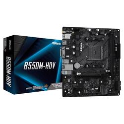 Asrock B550M-HDV AMD AM4 mATX Motherboard