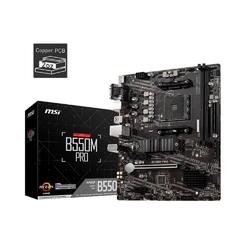MSI B550M PRO AMD AM4 mATX Motherboard