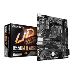 Gigabyte B550M H ARGB AMD AM4 DDR4 mATX Motherboard