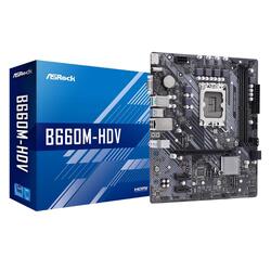 Asrock B660M-HDV Intel LGA 1700 mATX Motherboard