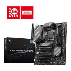 MSI B760 GAMING PLUS WIFI Intel LGA 1700 WiFi 6E ATX Motherboard DDR5