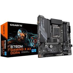 Gigabyte B760M GAMING X AX DDR4 Intel LGA 1700 WiFi 6E mATX Motherboard DDR4