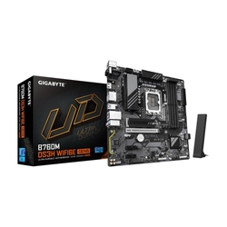 Gigabyte B760M DS3H WF6E GEN5 Intel LGA 1700 DDR5 mATX Motherboard