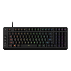 HP HyperX Eve 1800 RGB LED Black Membrane Gaming Keyboard