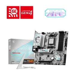 MSI B840M GAMING PLUS WIFI6E AMD AM5 DDR5 WiFi 6E mATX Motherboard