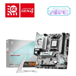 MSI B840M GAMING WIFI6E AMD AM5 DDR5 mATX Motherboard